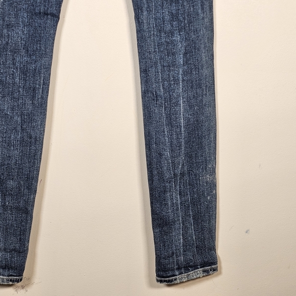Citizens of Humanity - Rocket High Rise Skinny Indie Distressed Size 26 - Picture 12 of 16